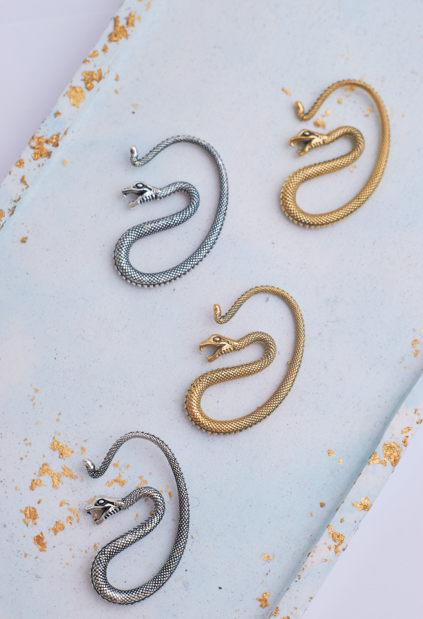 Earcuff Serpiente