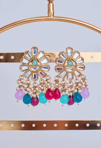 Aretes Elegantes Colores