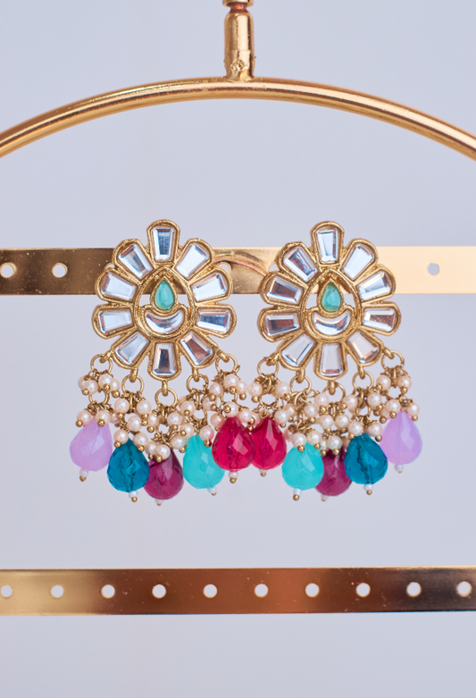 Aretes Elegantes Colores